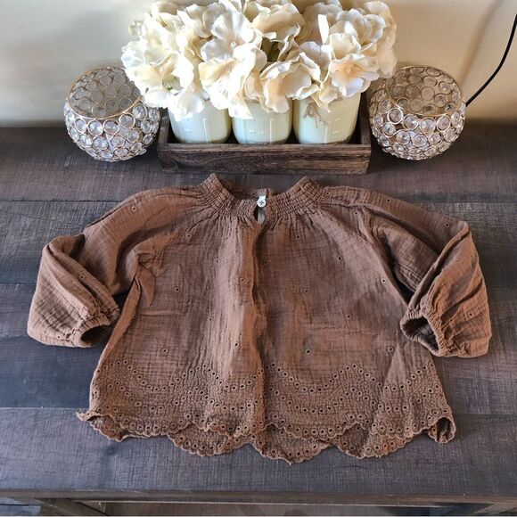Rylee + Cru Quincy Blouse - Picture 1 of 4